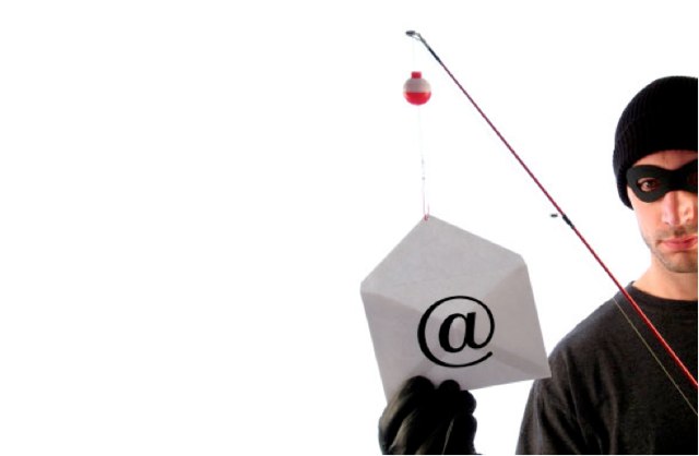 Bait ready? Let's go phishing. Photo: TRUSTe