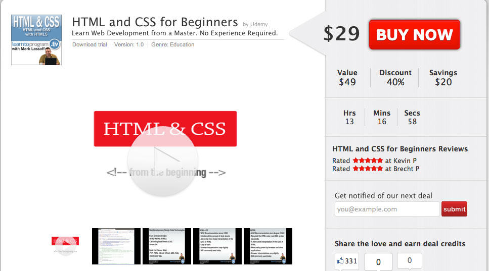 html-css-deal