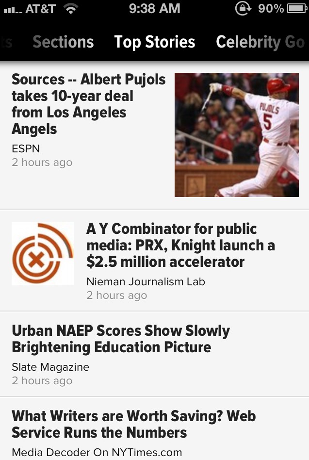 iPhone Top Stories