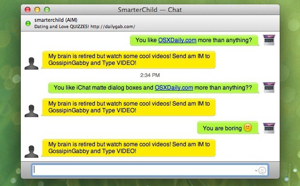 ichat-matte-lion