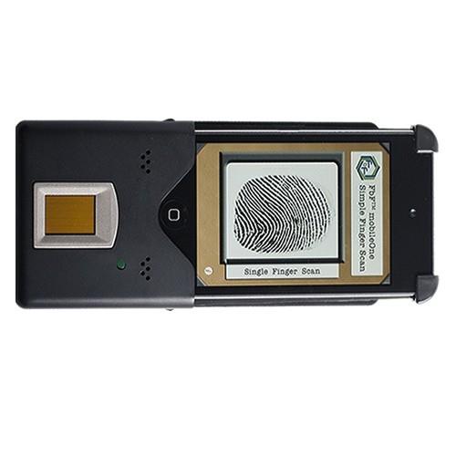 The MobileOne iPhone Fingerprint Device (Photo/Provided)
