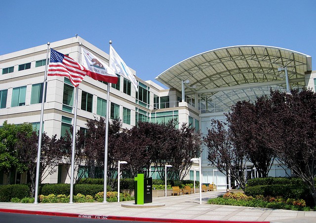 Apple-campus-one-infinite-loop