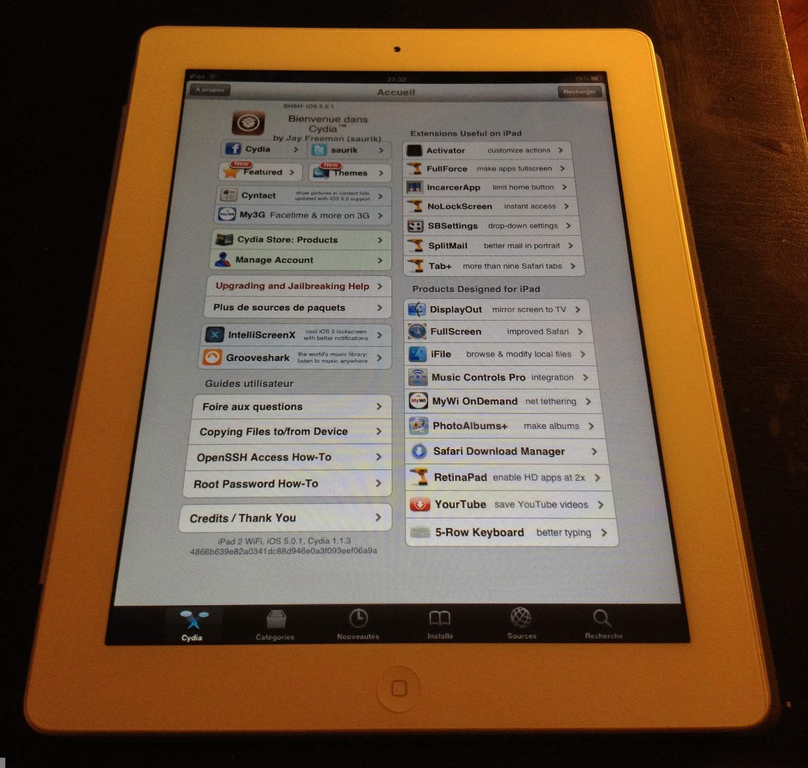 iPad 2 iOS 5.0.1 untethered jailbreak teaser