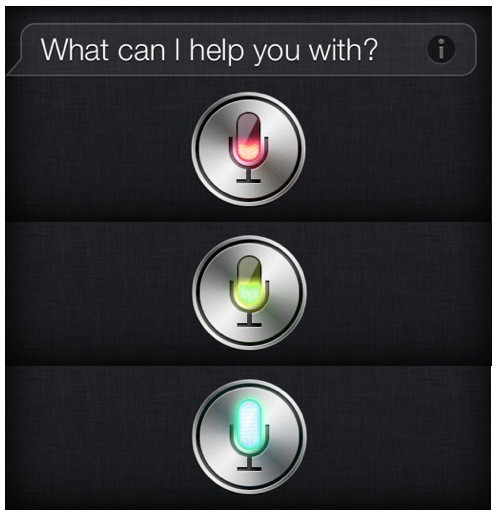 Siri Mic Colors