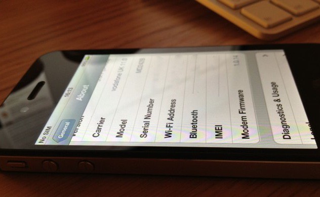 iPhone-serial