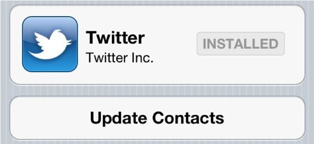 Twitter-contacts-sync