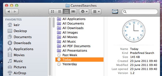 cannedsearch