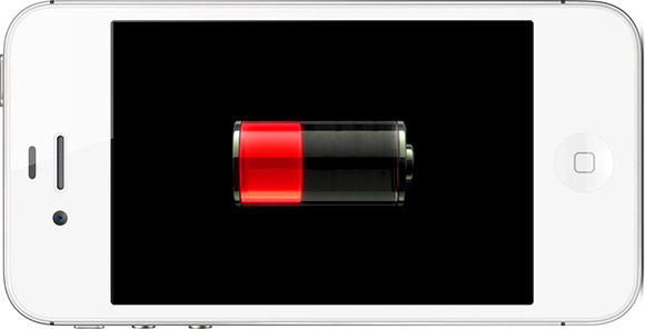 Is this a familiar sight for your iPhone 5?