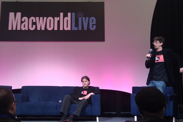 OIFF Founders at MacWorld. @Cultofmac.