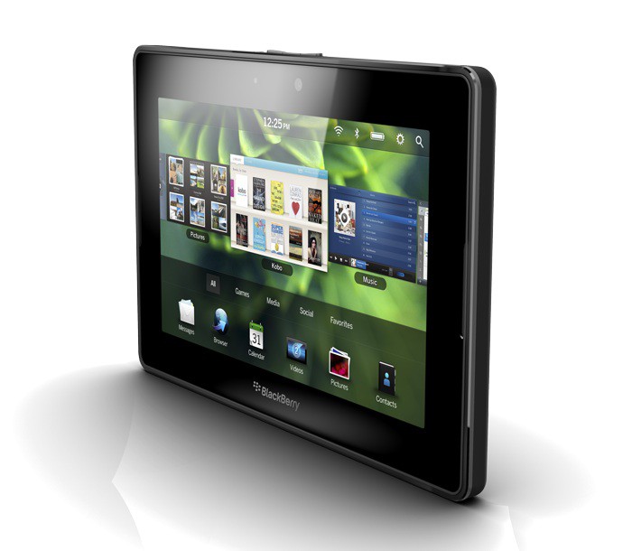 RIM's BlackBerry PlayBook