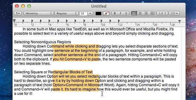 selectingtext