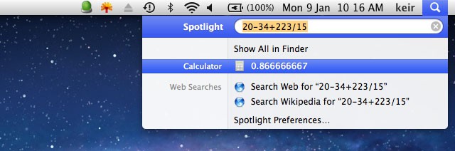 spotlight-calc