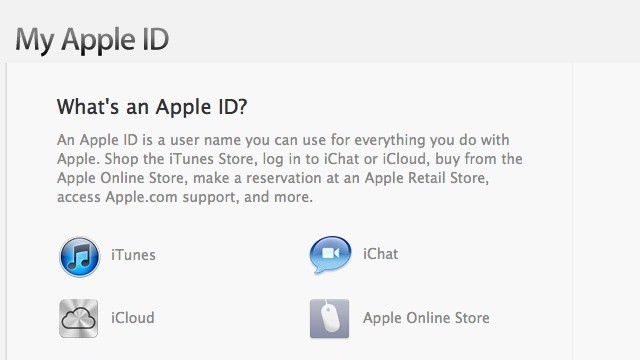 AppleID