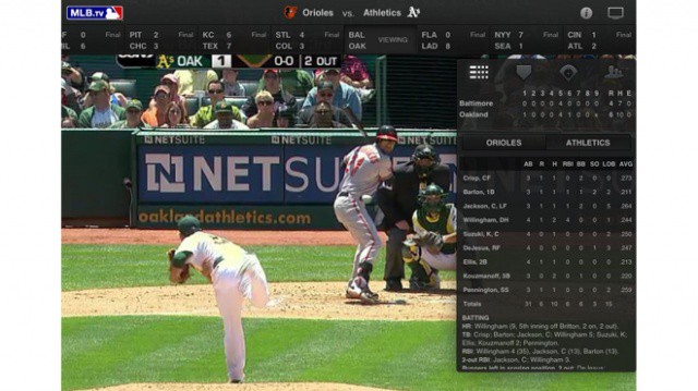 MLB At Bat 2012