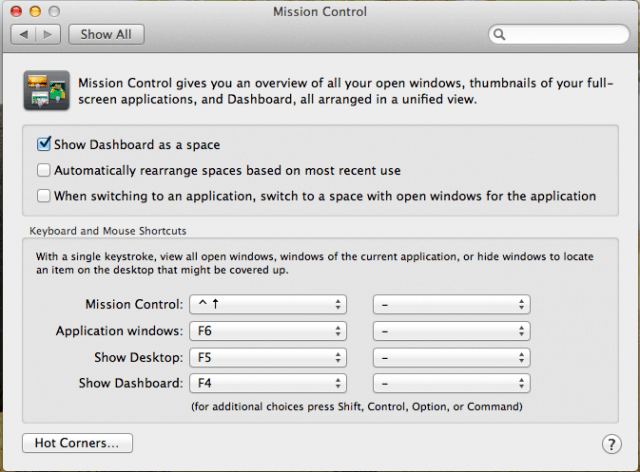 Mission Control