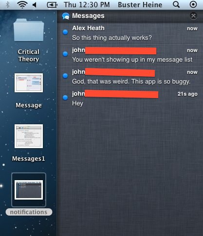 Notifications