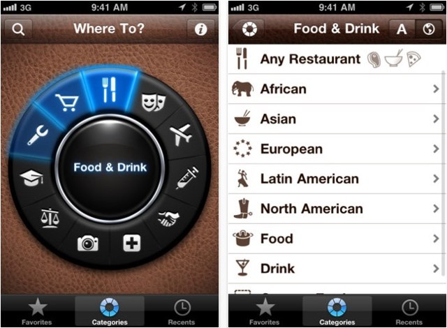 Where-To-for-iPhone