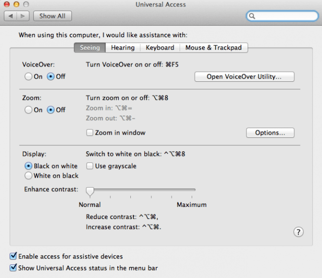 UniversalAccess