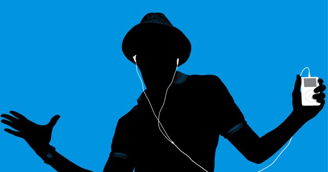 iPod-man