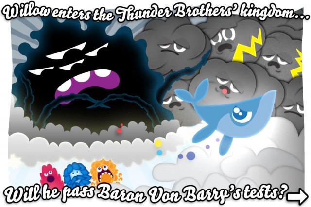 whale trail barron update