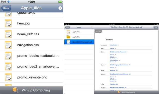 Zip. Unzip. WinZip