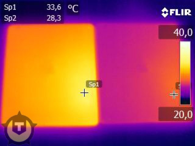 The new iPad (left) gets warmer than the iPad 2, but it's nothing to worry about.
