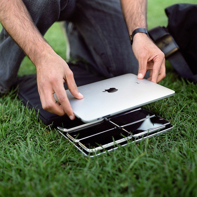 Farming and agriculture are among the unusual places to find iPads at work