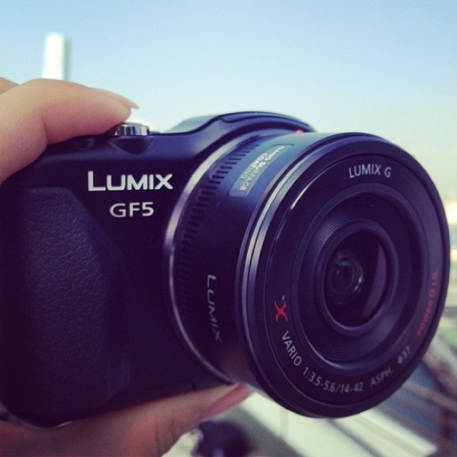 Leaked: The forthcoming Panasonic GF5