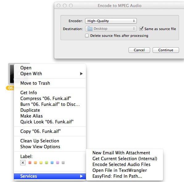 AIFF Encoding