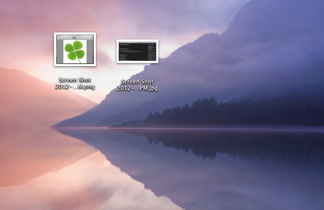 Change Default Screenshot
