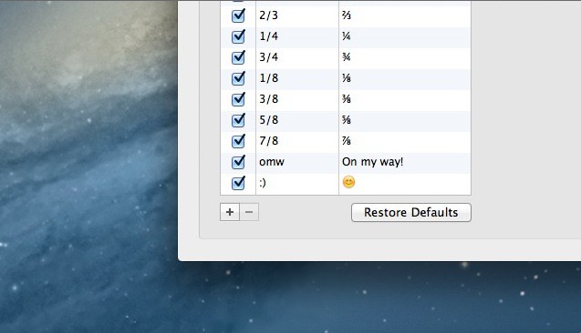 Keyboard Shortcuts