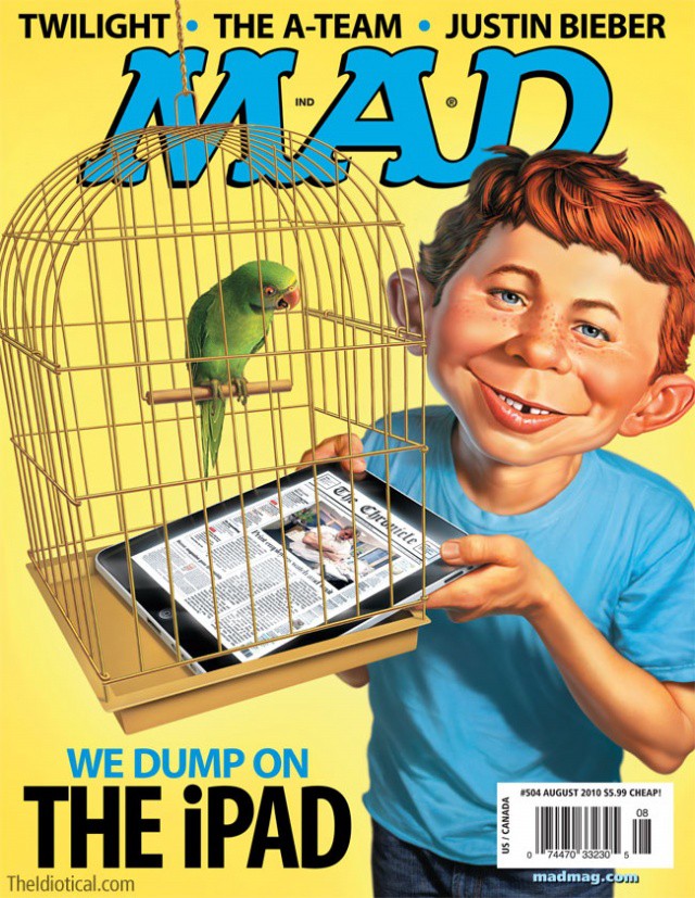 Who's dumping now?