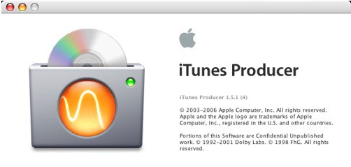 iTunes Producer is usually reserved for big shot label moguls, but right now, you can play with it too.