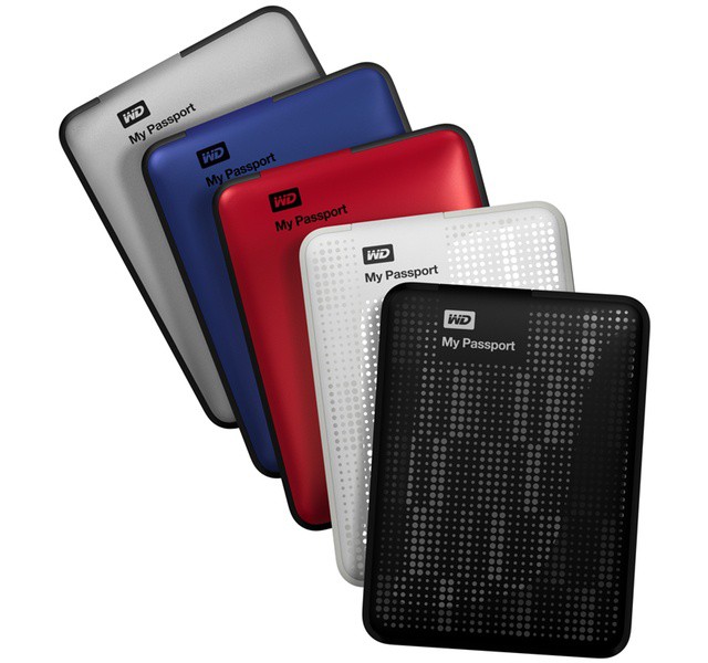WD My Passport Drives, now with 2TB inside