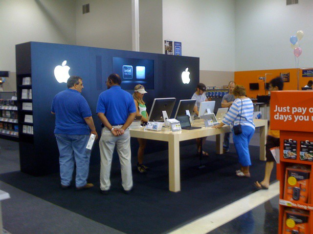 Perhaps the only profitable section of your local Best Buy.