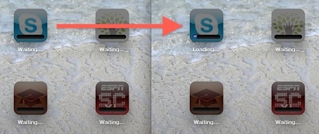Send your waiting apps to the front of the queue