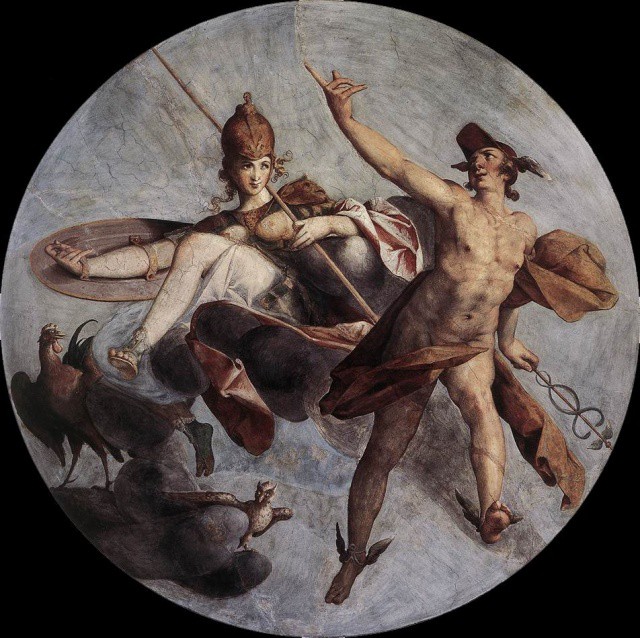bartholomaeus-spranger-hermes-and-athena