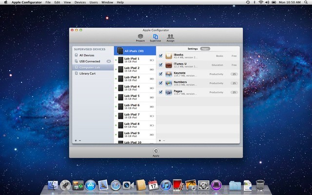 Stop, configurate and listen, Apple's back with a brand new application