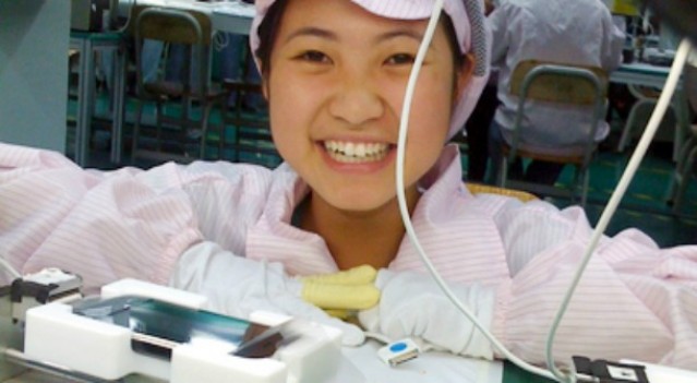 Apple will help Foxconn improve labor conditions by stumping up some of the cash.