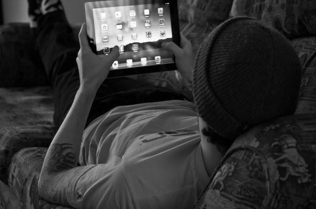 iPadreading