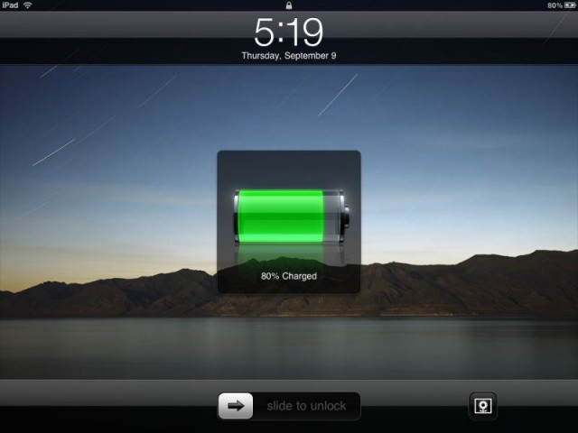 ipadcharging