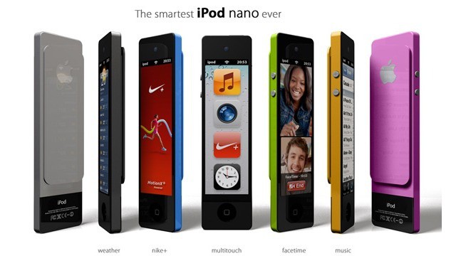 I'd trade my crappy square Nano in for one of these in a second