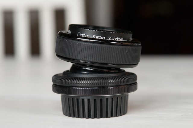 LensBaby Composer Pro And Sweet 35 Lens