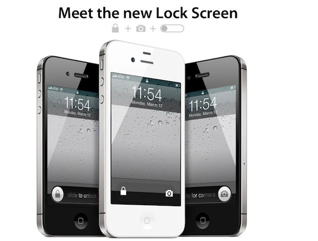 lockscreen
