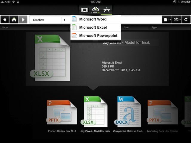 CloudOn brings cloud-based version of Office 2010 to the iPad without licensing or legal concerns