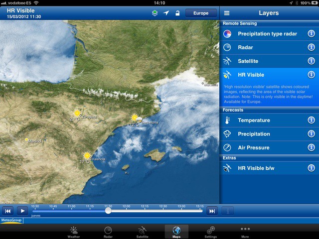 Now you can play at being a weather man in your own home