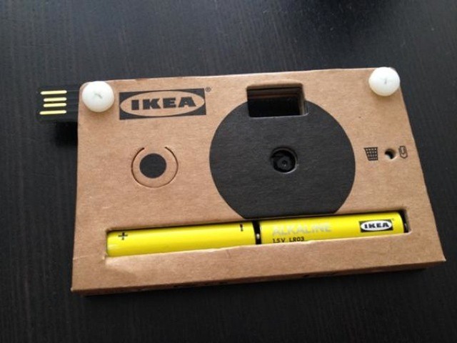 The instructions on this camera look easier to follow that the usual IKEA manuals