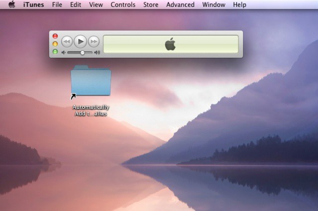 Automatically Add to iTunes