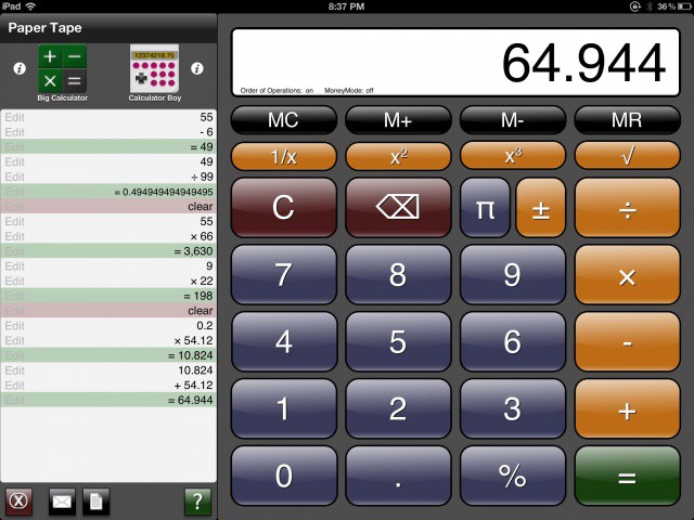 Big Calculator Free