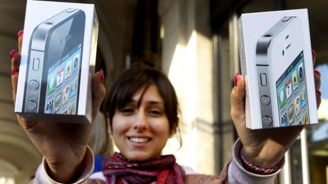 Expect huge queues and a lengthy wait for the iPhone 5.